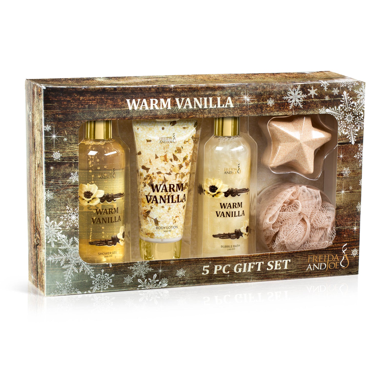 Coconut & Warm Vanilla Bath & Shower Gel
