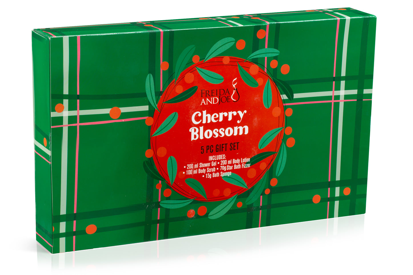Cherry Blossom 5-Piece Bath and Body Collection Gift Box Set