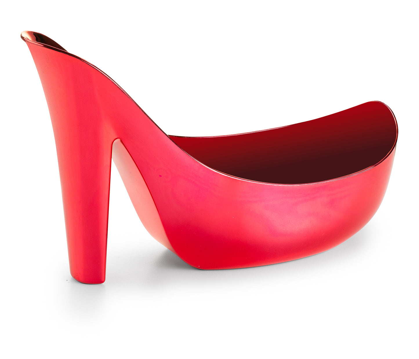 Elegant 9-piece Rose Bath Set Red High Heel Shoe Luxurious Spa Gift