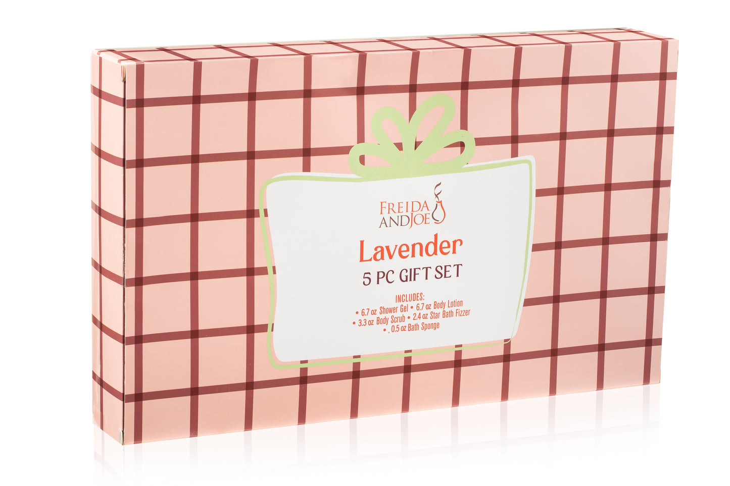 Lavender Fragrance 5-Piece Bath and Body Collection Gift Box