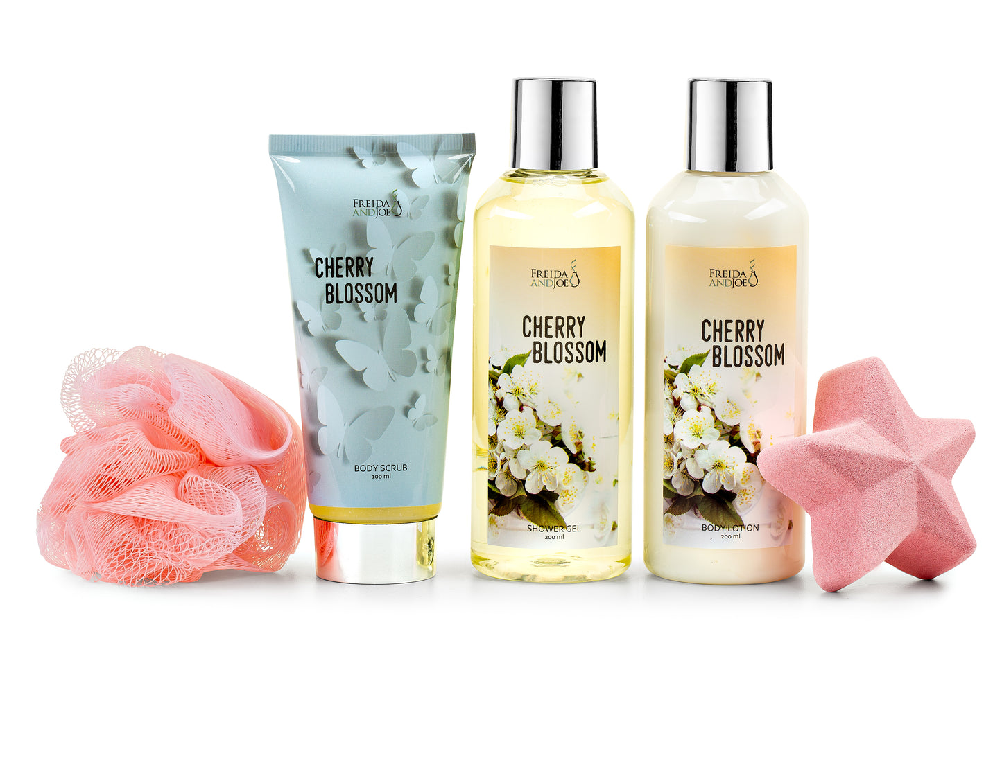 Cherry Blossom Spa Gift Box for Women – Luxury Bath & Body Gift Set
