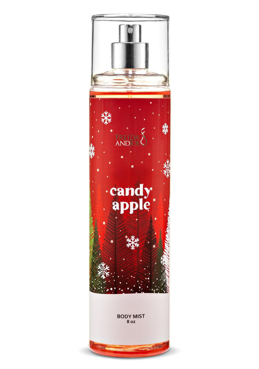 Candy Apple Fragrance 10oz Body Lotion and 8oz Body Mist Spray Bundle