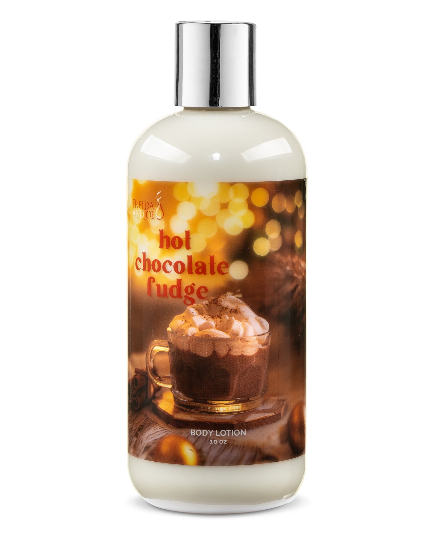 Hot Chocolate Fudge Fragrance Body Lotion in 10oz Bottle