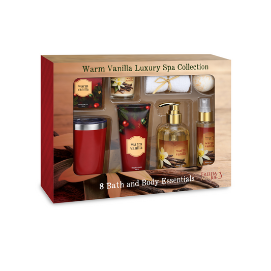 Freida & Joe Luxury Spa Coquito Basket Gift Set - 6pc
