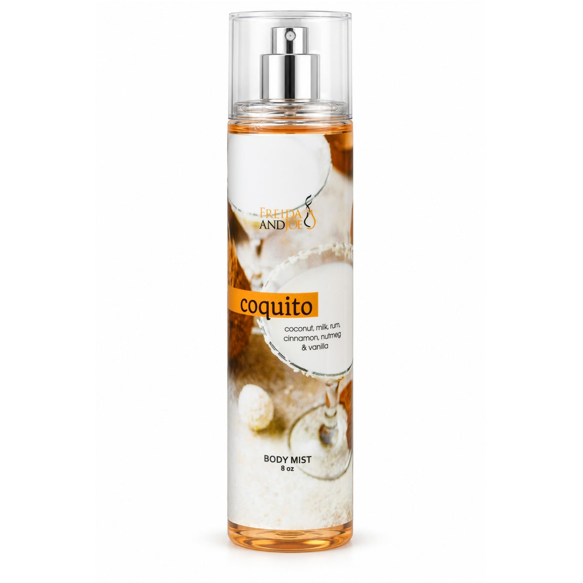 Freida and Joe Coquito Body Mist