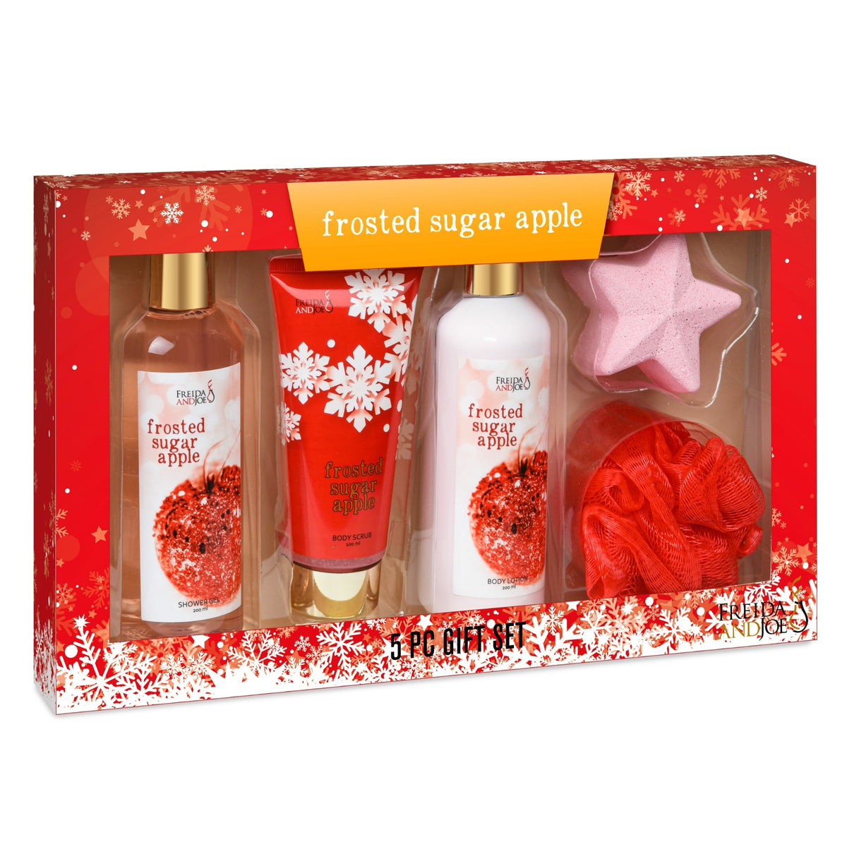 Freida & Joe Sugar Apple Box Gift Set - 5pc