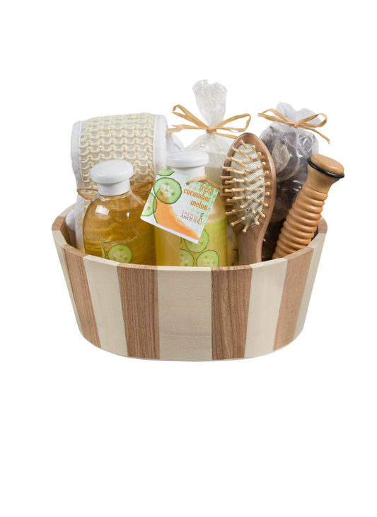 Fresh Cucumber Melon Massage and Reflexology Kit