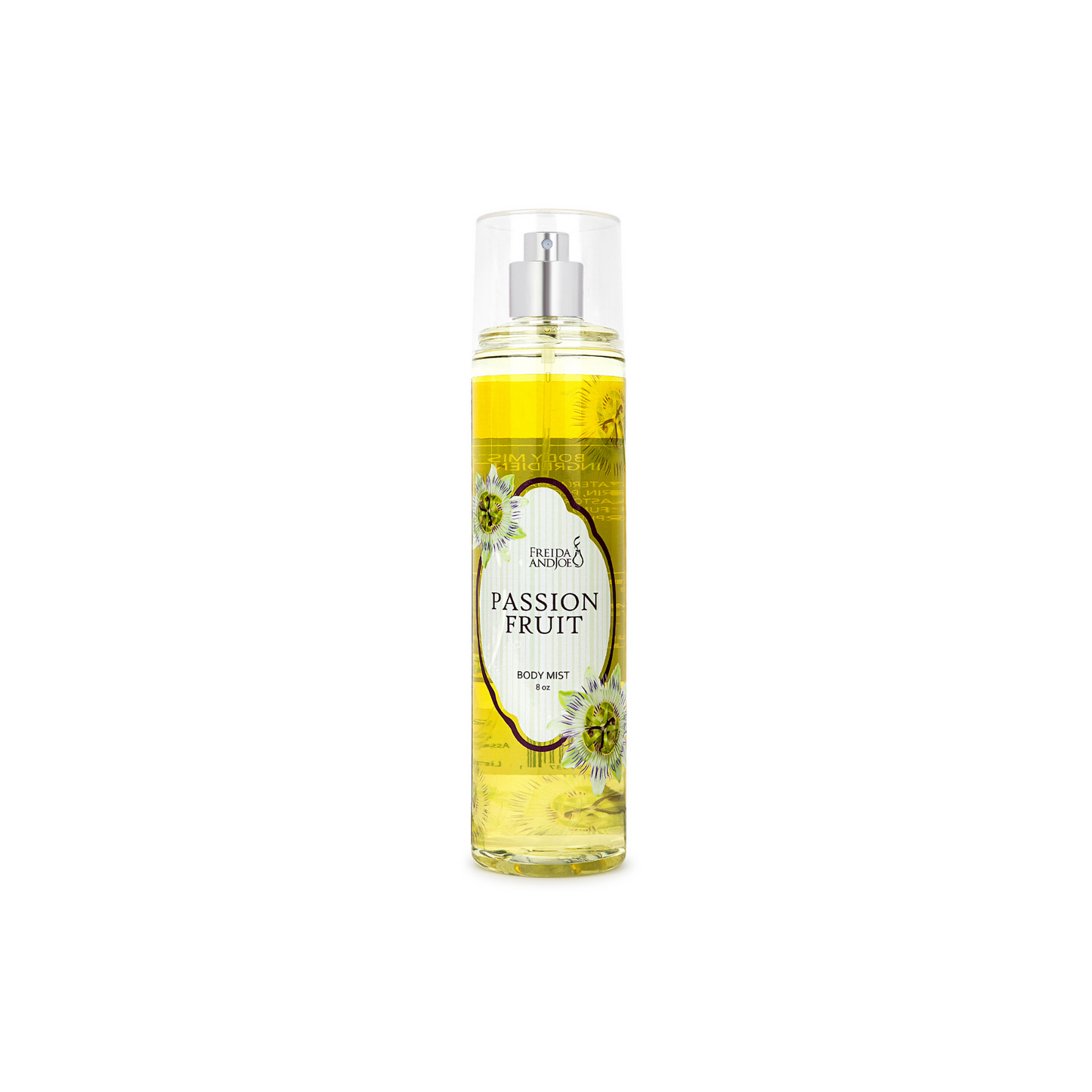 Passion Fruit Fragrance Body Mist in 8oz Spray Bottle