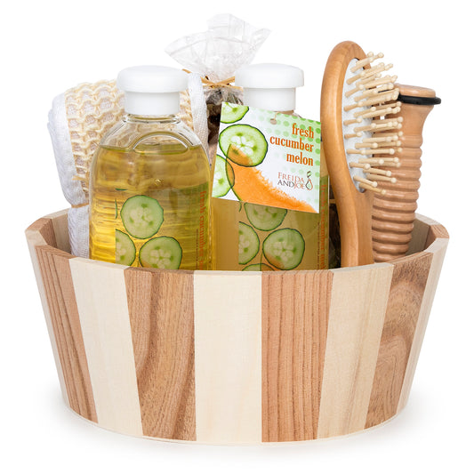 Fresh Cucumber Melon Massage and Reflexology Kit