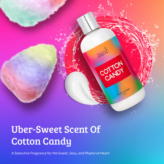 Cotton Candy Fragrance Body Lotion in 10oz Bottle