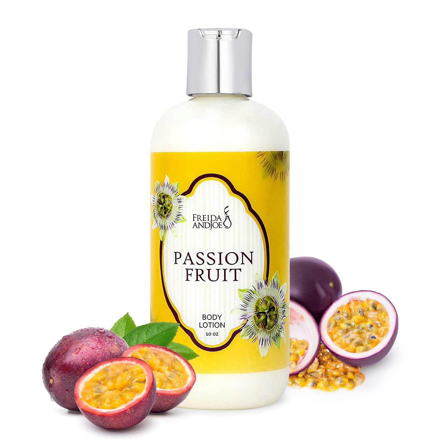 Passion Fruit Fragrance Body Lotion in 10oz Bottle