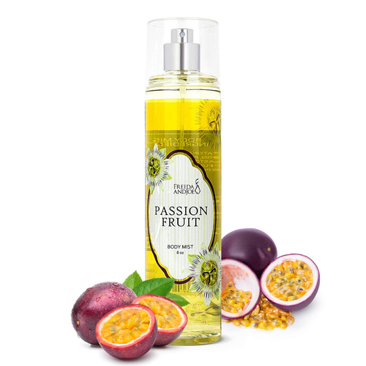 Passion Fruit Fragrance Body Mist in 8oz Spray Bottle
