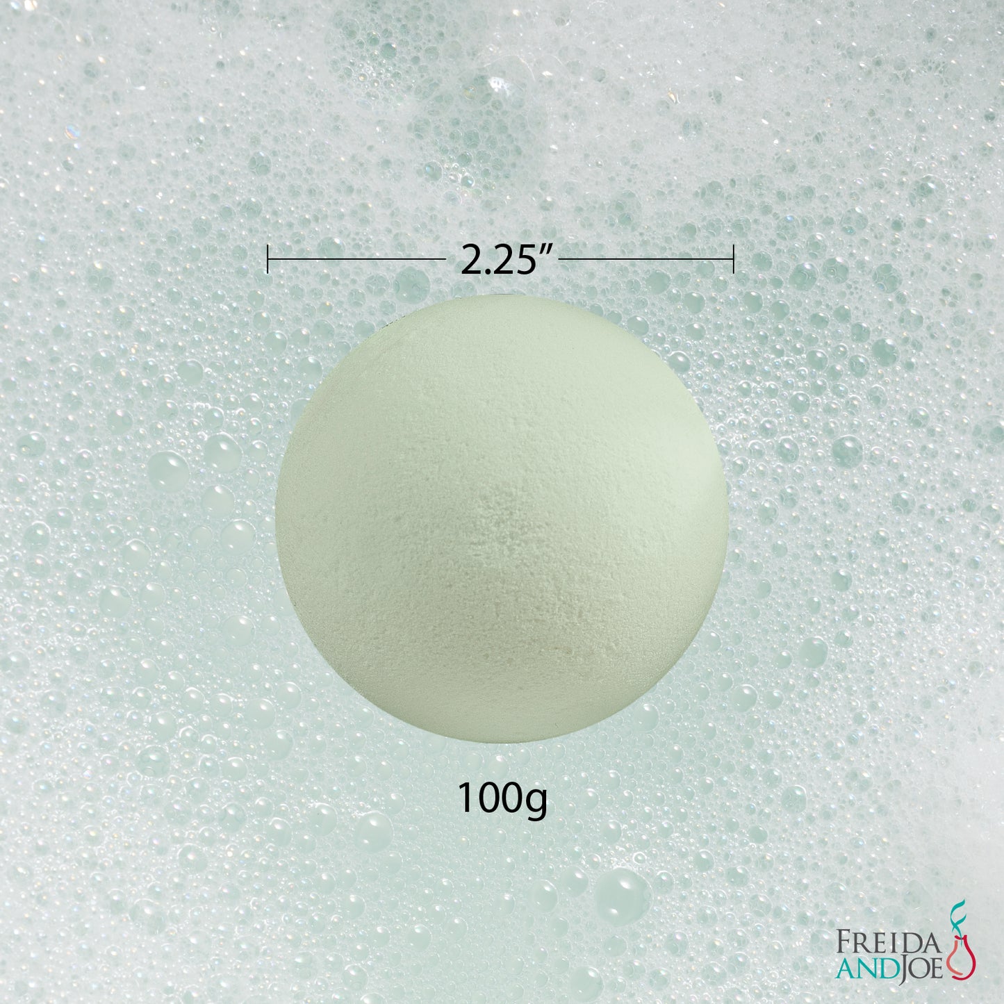 6 Different Calming Scents Bath Bombs: Vanilla, Mint, Lavender, Yoga Sunrise, Sandalwood, & Green Tea