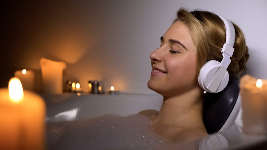 A Sweet Escape: 3 reasons why a Warm Bath at night can give you Sweet Dreams!