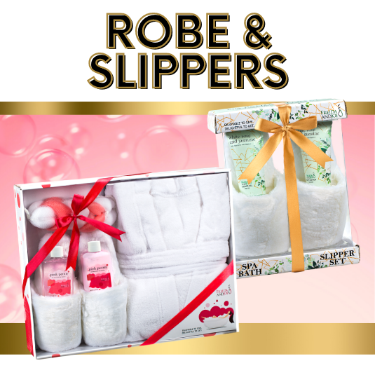 Shop Robe & Slippers