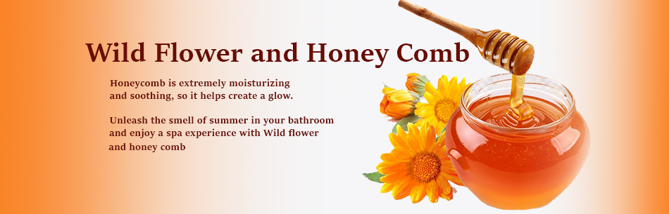Wild Flower & Honeycomb
