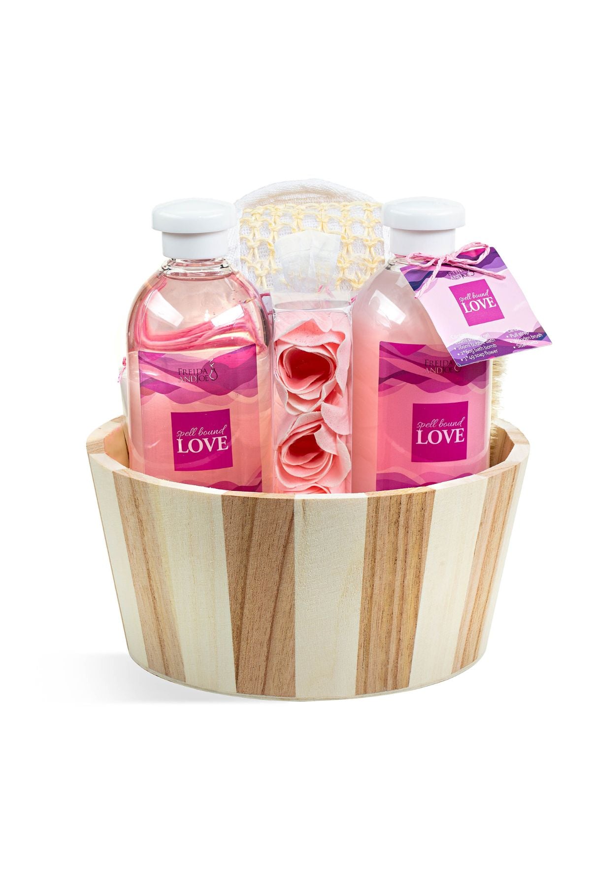 Spa Gift Basket: Perfect for Her | Perfect Gift for Any Occasion | Includes An Assortment of Essential Spa Treatments & Relaxation Set | Perfect Way To Show Someone You Care