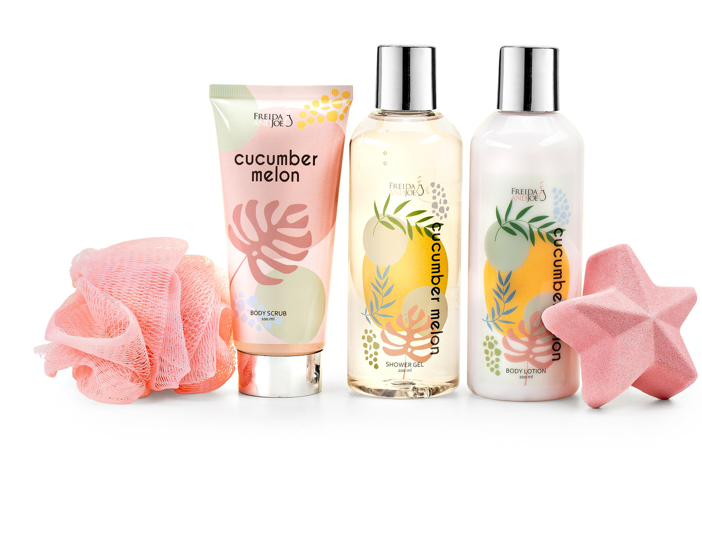 Cucumber Melon Spa Gift Box for Women – Luxury Bath & Body Gift Set