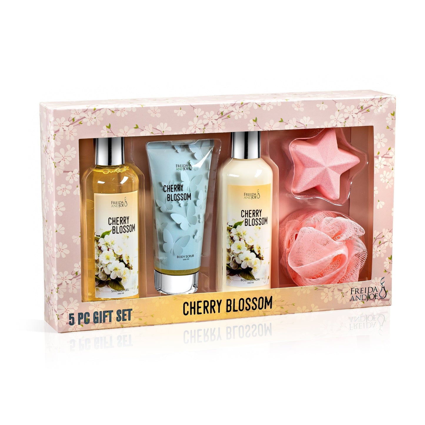 Cherry Blossom Spa Gift Box for Women – Luxury Bath & Body Gift Set