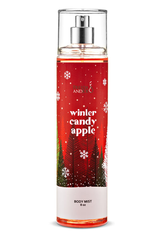 Winter Candy Apple Fragrance Body Mist in 8oz Spray Bottle