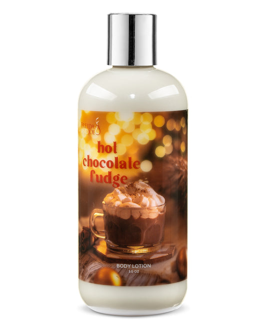 Hot Chocolate Fudge Fragrance Body Lotion in 10oz Bottle