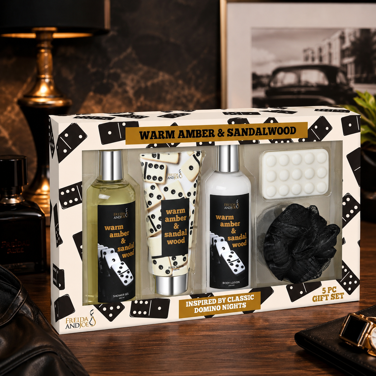 Warm Woody & Sandalwood Gift Box