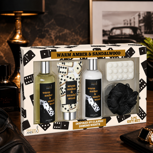 Warm Woody & Sandalwood Gift Box