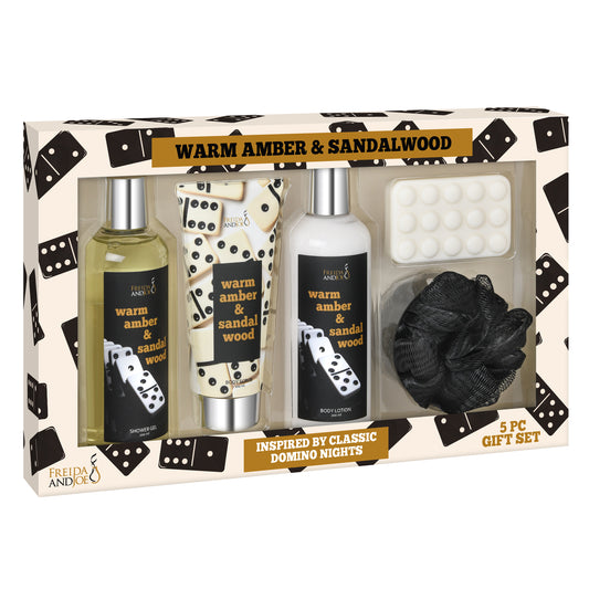 Warm Woody & Sandalwood Gift Box