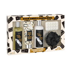 Warm Woody & Sandalwood Gift Box