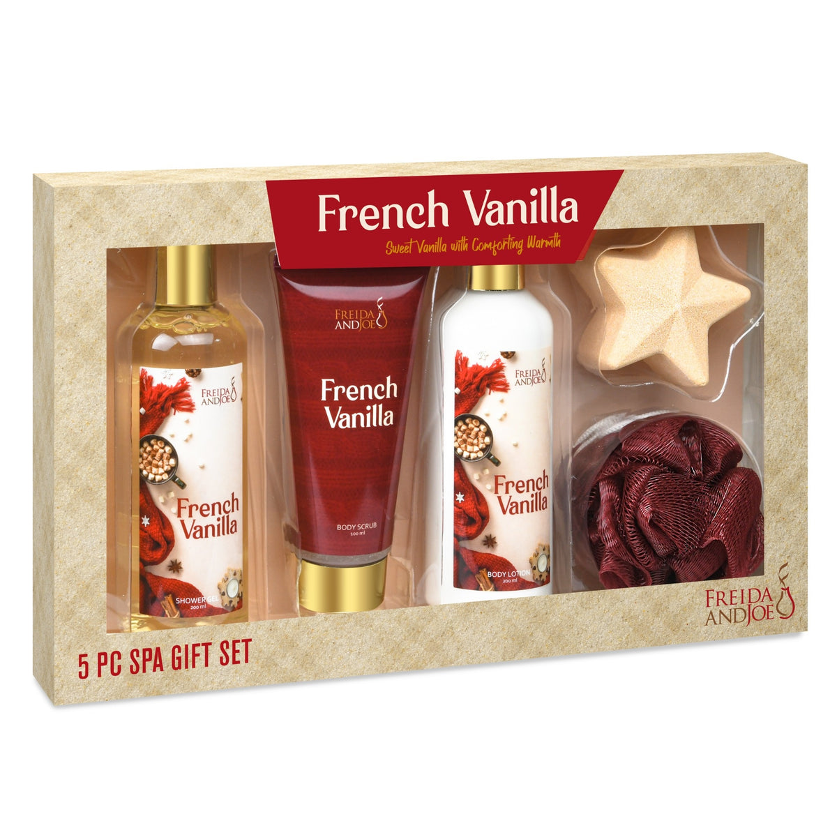 Freida & Joe French Vanilla Box Set - 5pc