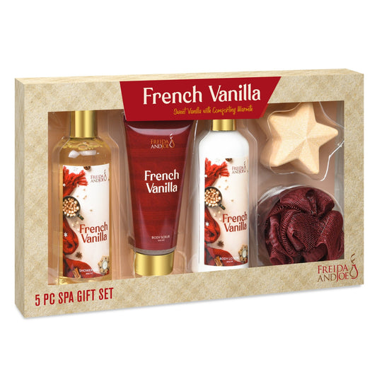 Freida & Joe French Vanilla Box Set - 5pc