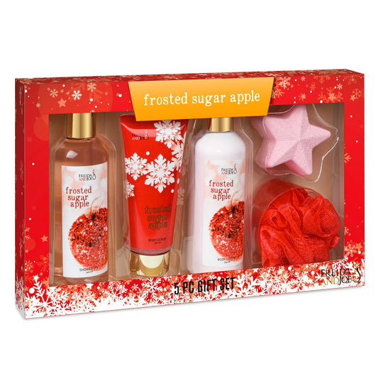 Freida & Joe Sugar Apple Box Gift Set - 5pc