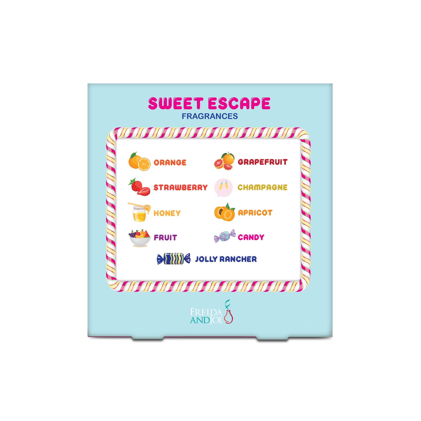 Sweet Escape 9pcs Bath Bomb Spa Gift Set