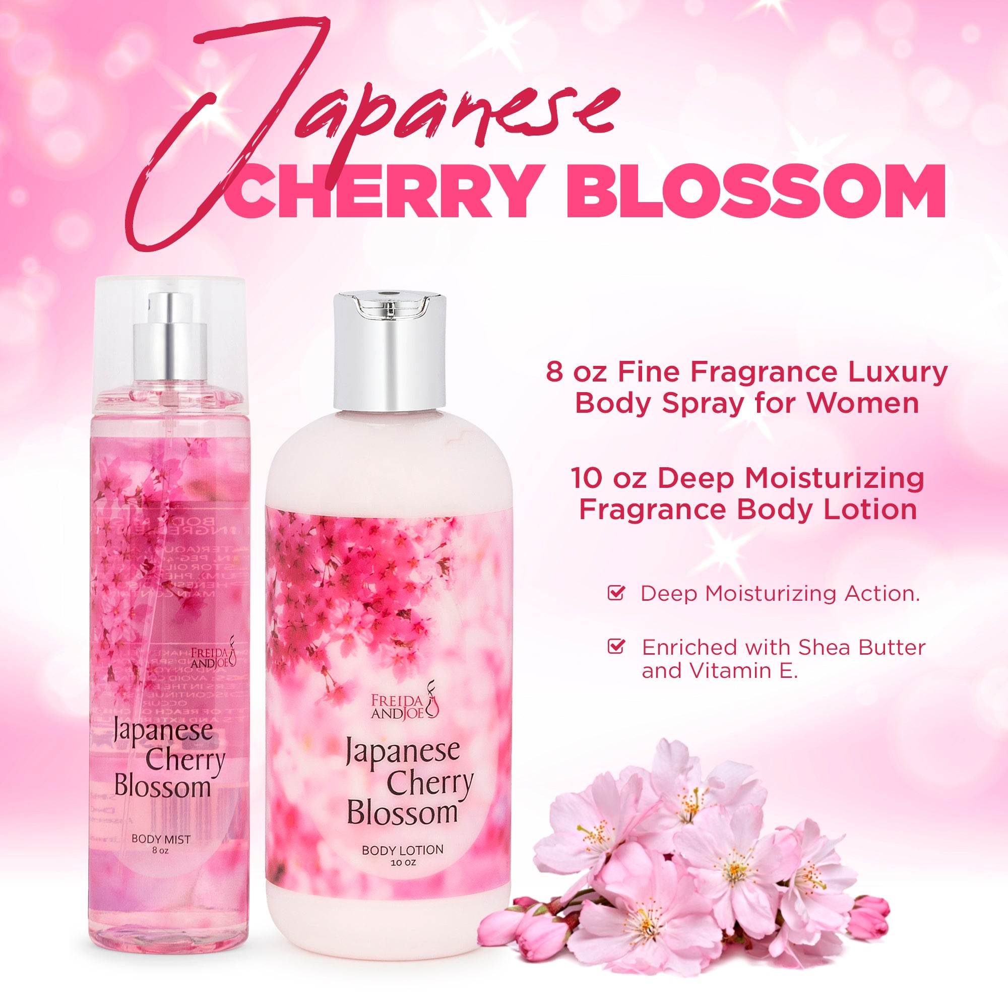 Japanese cherry deals blossom lotion