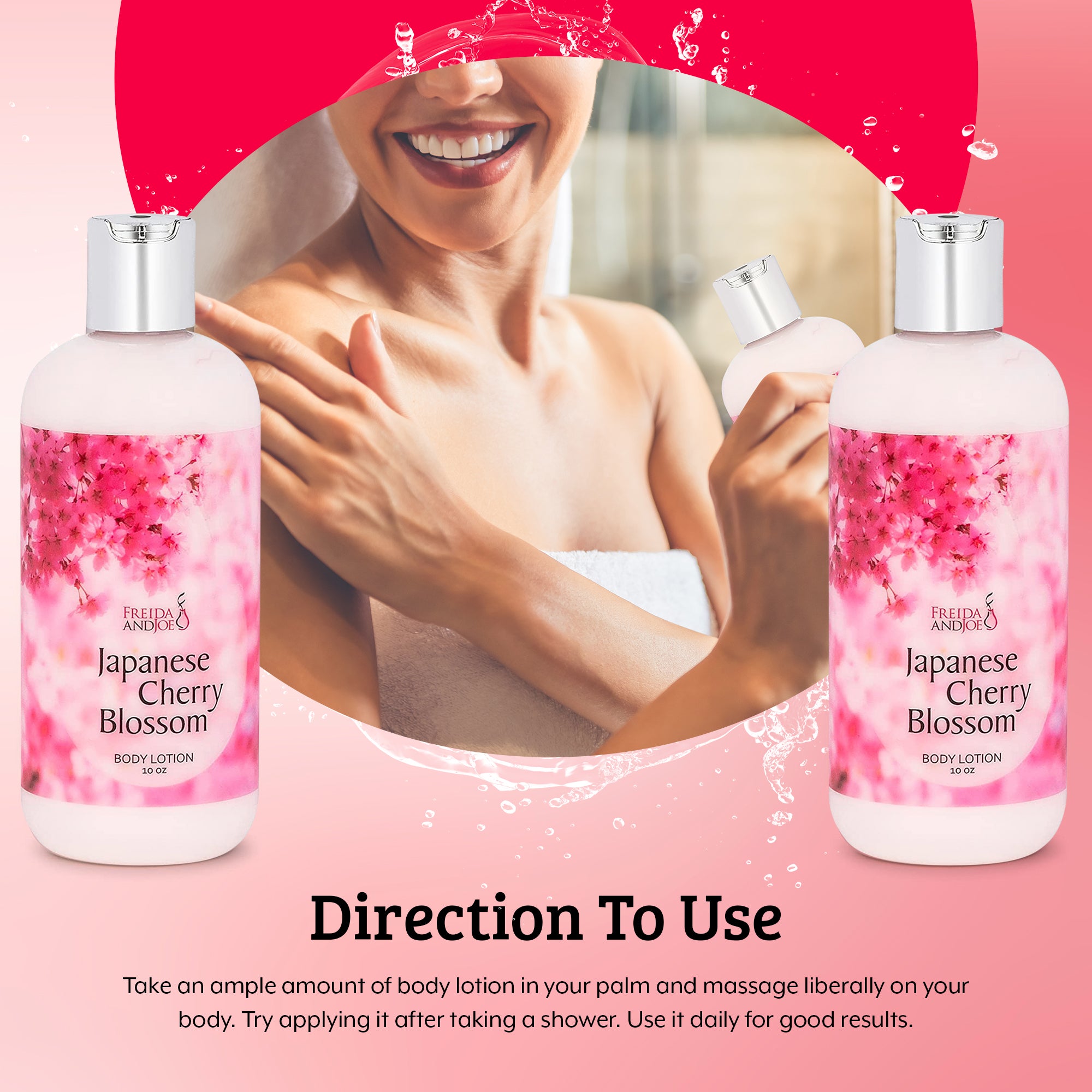 Japanese cherry blossom discount body lotion body shop