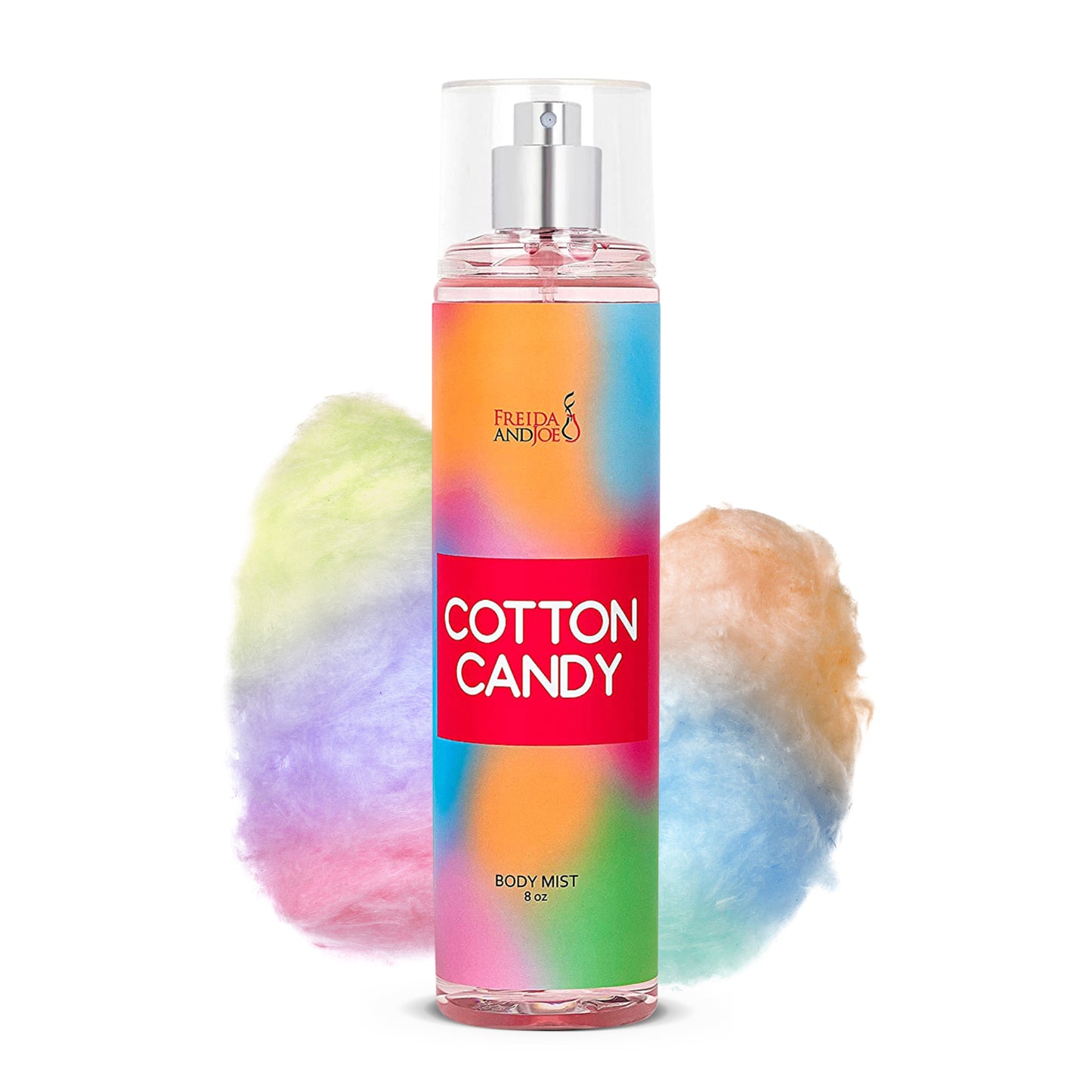 Cotton Candy Fragrance Body Mist in 8oz Spray Bottle