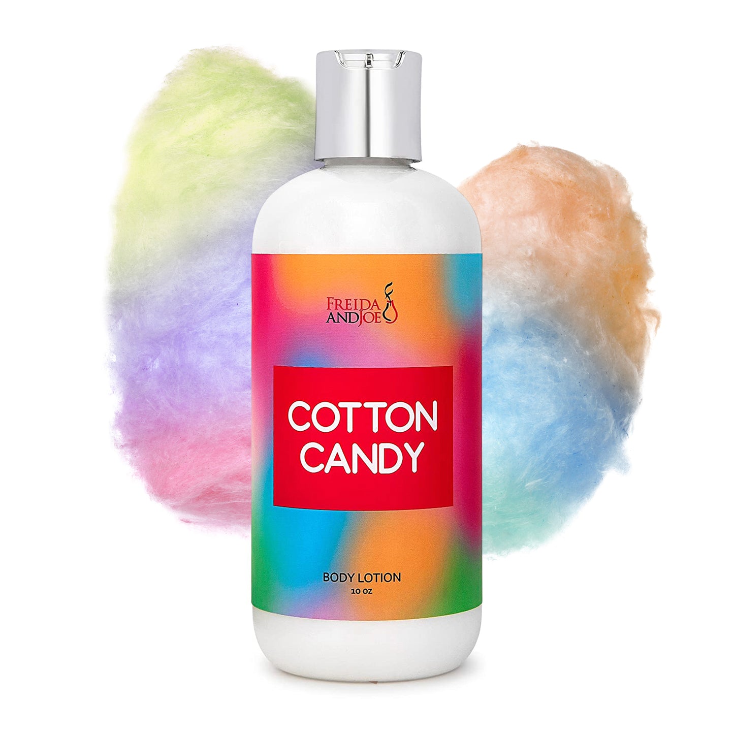 Cotton Candy Fragrance Body Lotion in 10oz Bottle