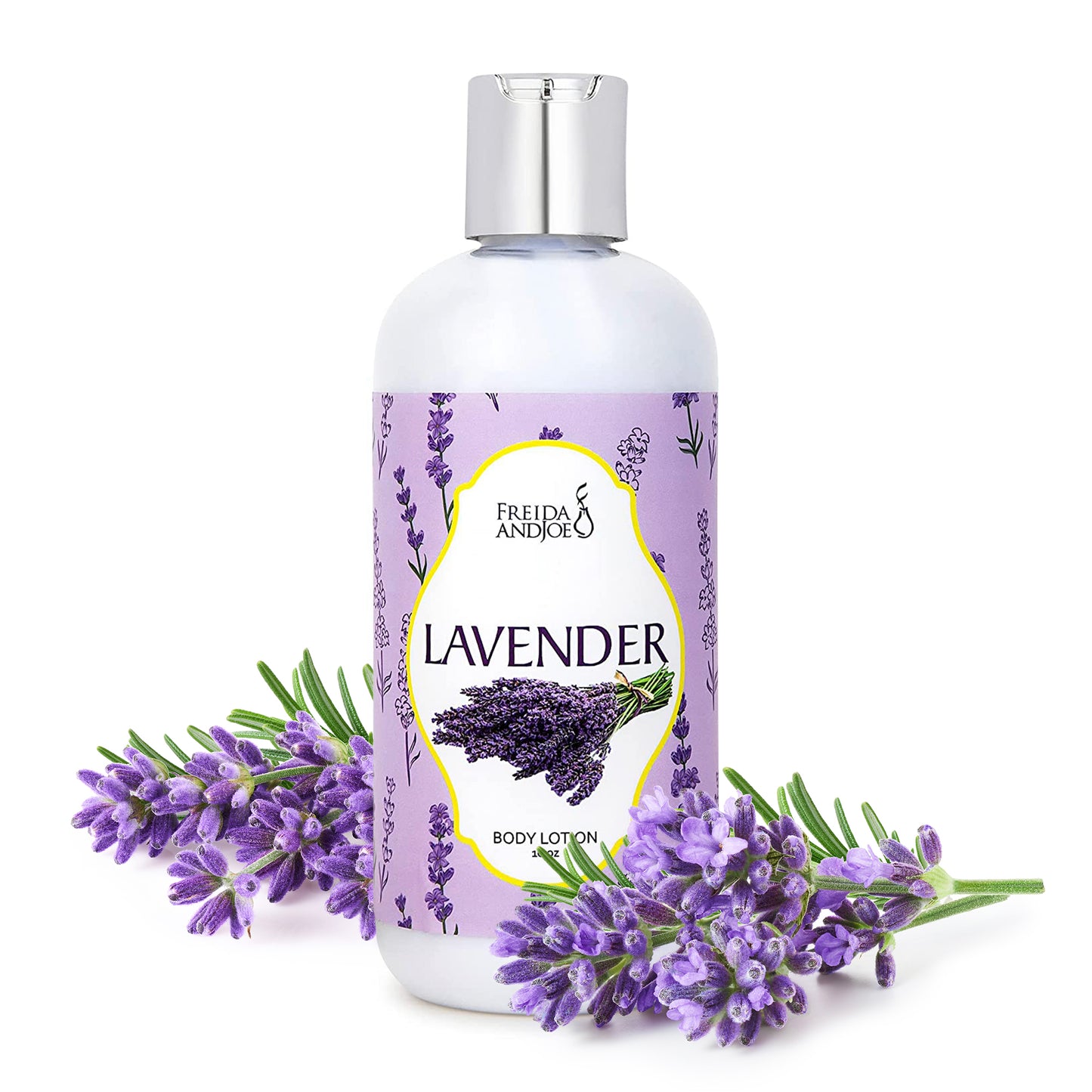 Lavender Fragrance Body Lotion in 10oz Bottle