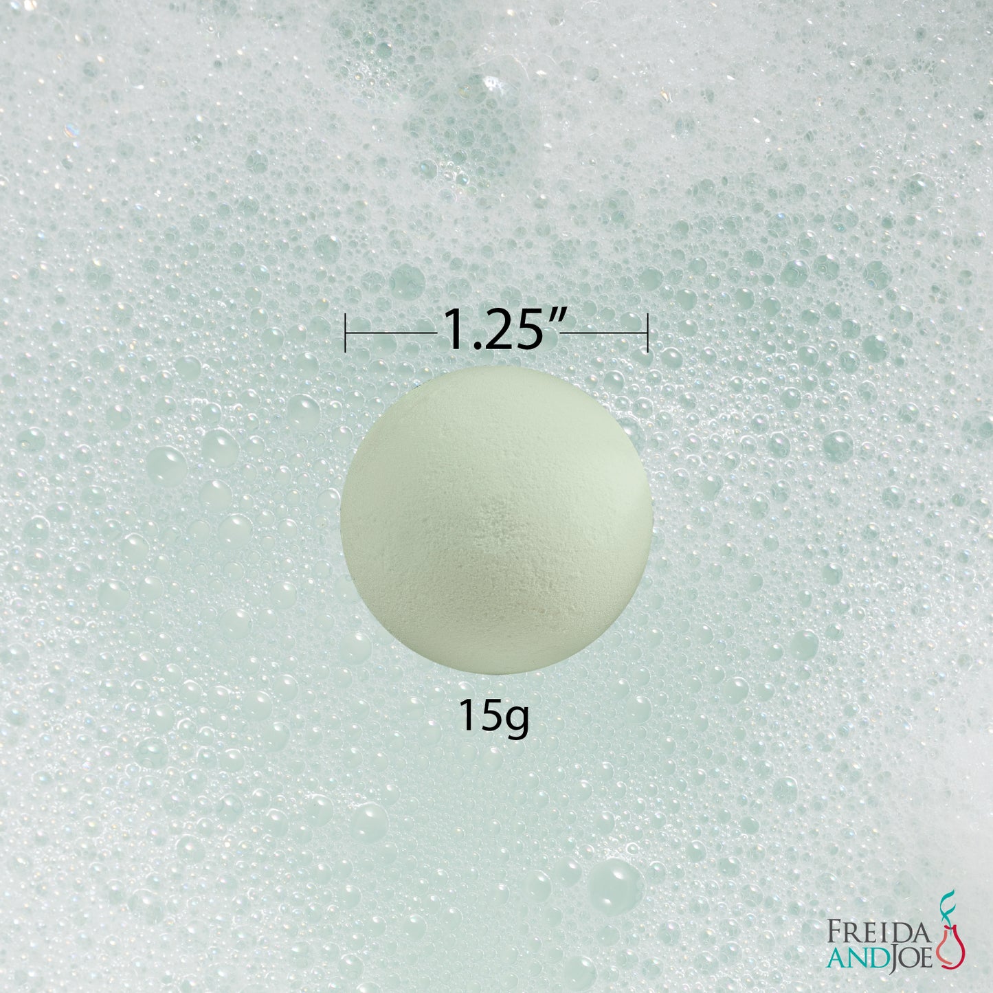 6 15G Bath Bombs Stocking Stuffer: Orange, Yoga Sunrise, Cucumber Melon, Pink Grapefruit, & More