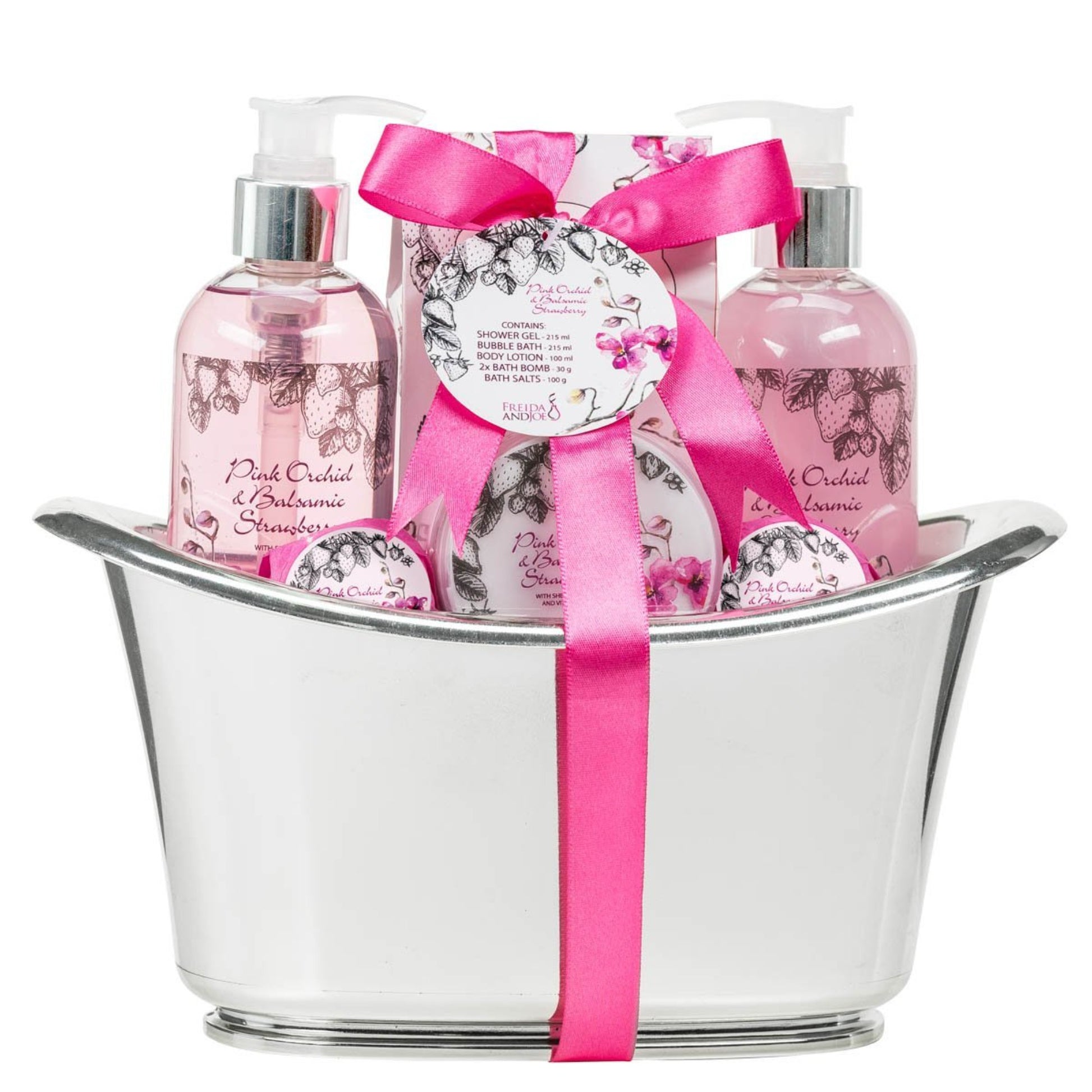 Pink Sugar Shower Oil – Bath Sorbet