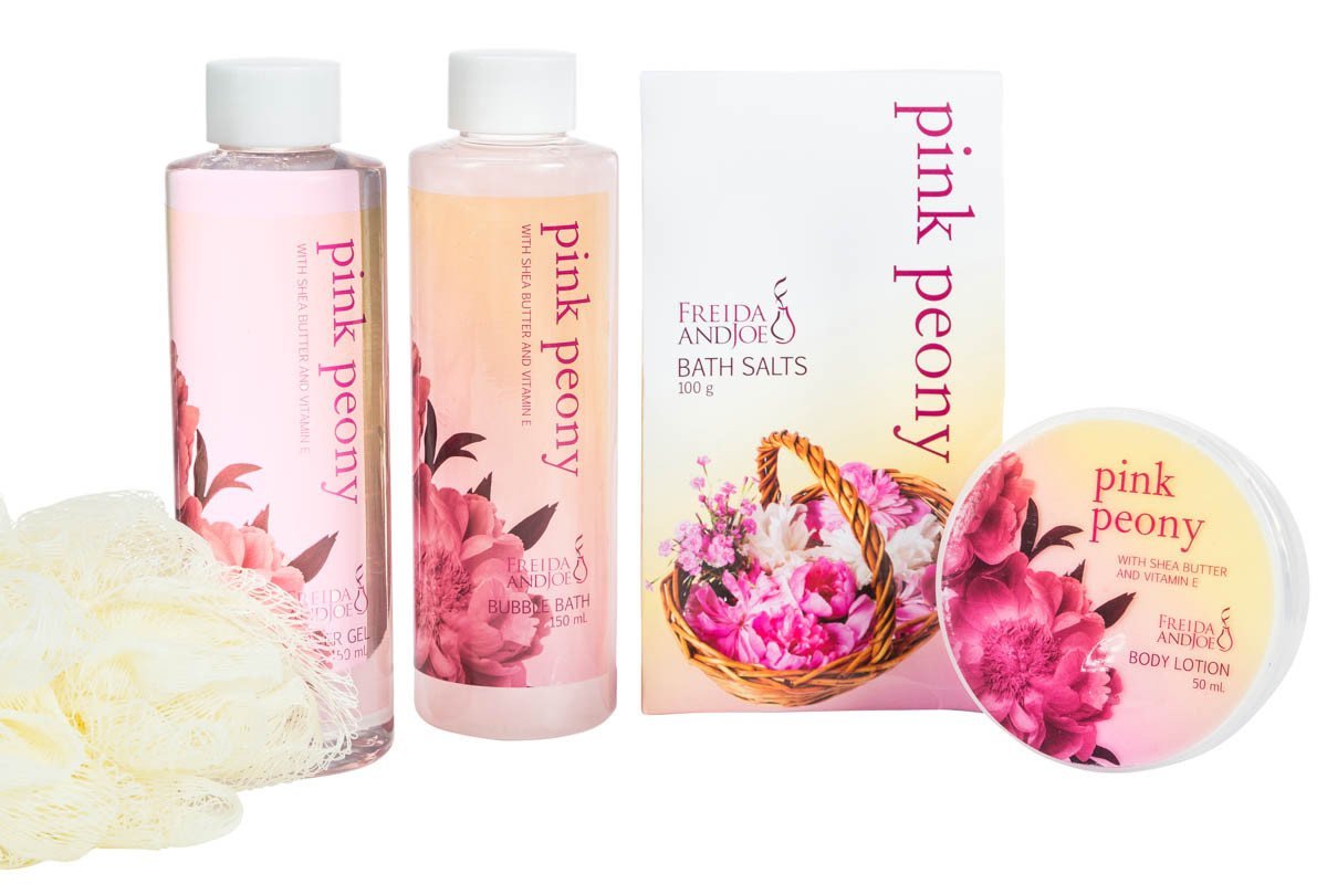 Bath and Body Works Shower gel bundle In The Sun & store Tutti Dolci Pink Peony Creme