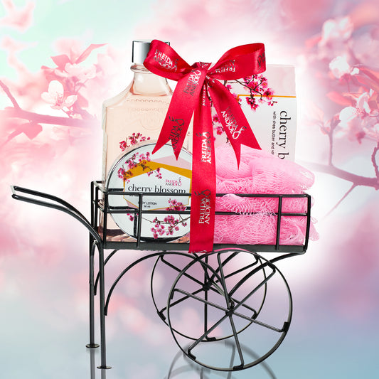 Freida and Joe Japanese Cherry Blossom Firming Fragrance Body